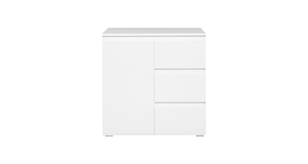 Komoda DAGLARI 1D3S, bílá