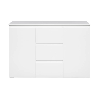 Komoda DAGLARI 2D3S, bílá