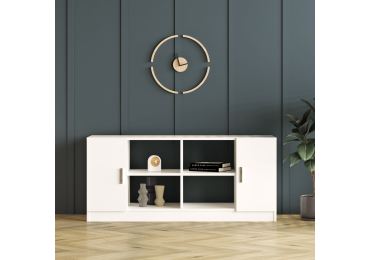 Komoda DENNY, bílá