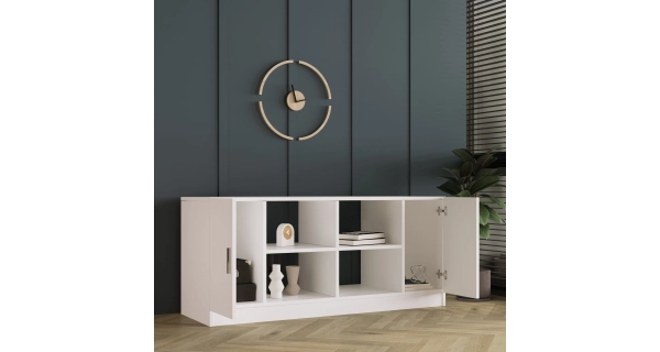 Komoda DENNY, bílá