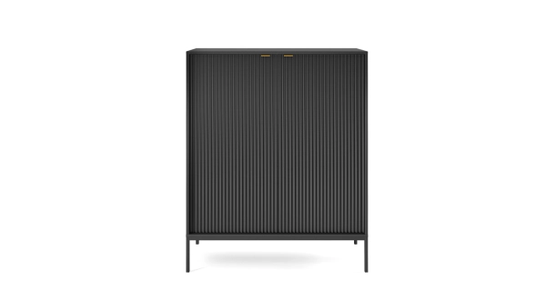 Komoda DIPETALA, černá