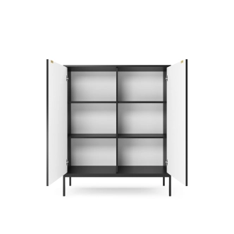 Komoda DIPETALA, černá