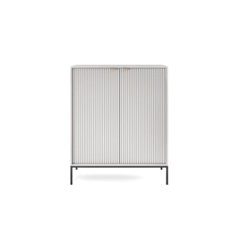 Komoda DIPETALA, šedá