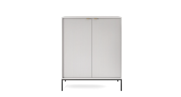 Komoda DIPETALA, šedá