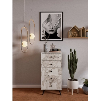 Komoda DRIFIR, mramor