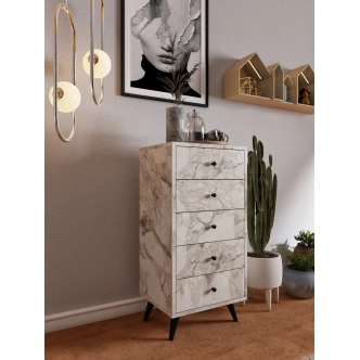 Komoda DRIFIR, mramor