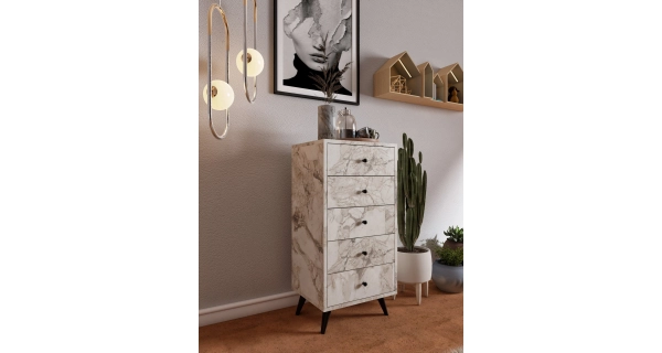 Komoda DRIFIR, mramor