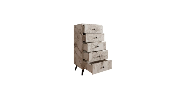 Komoda DRIFIR, mramor