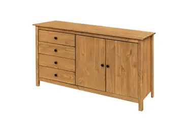 Komoda DWAYNE 2D4S, vosk 