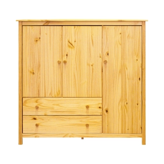 Komoda DWAYNE 3D2S, masiv borovice