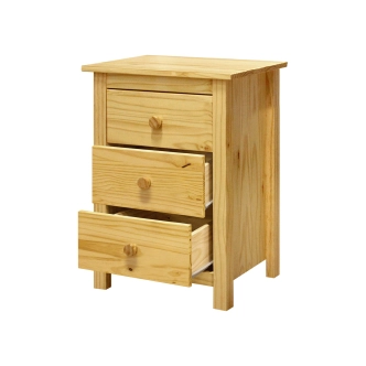 Komoda DWAYNE 3S, masiv borovice