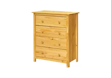 Komoda DWAYNE 4S, masiv borovice