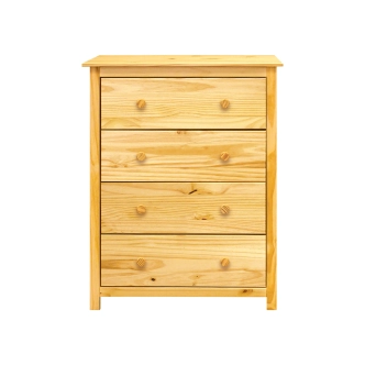 Komoda DWAYNE 4S, masiv borovice