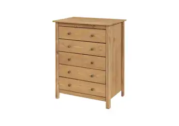 Komoda DWAYNE 5S, vosk 