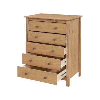 Komoda DWAYNE 5S, vosk 