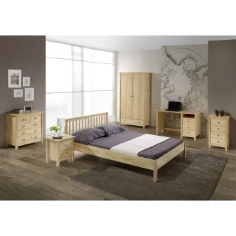 Komoda DWAYNE, masiv borovice