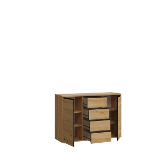Komoda DYMAS 2D4S, dub artisan