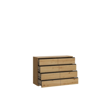 Komoda DYMAS 8S, dub artisan