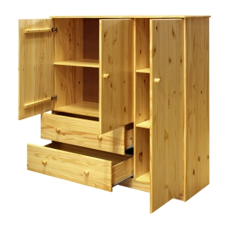 Komoda ELITSA, borovice 