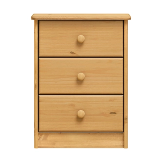 Komoda FATIMA 3S, masiv borovice/vosk