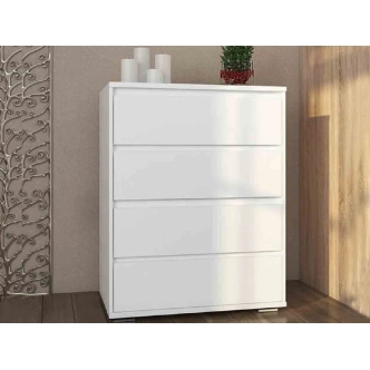 Komoda FIRDAUS, bílá