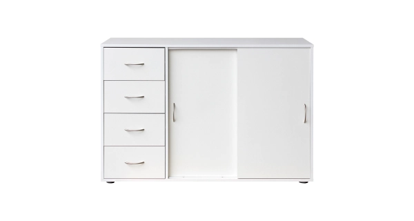 Komoda FLETCHER, bílá