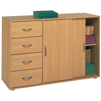 Komoda FLETCHER, buk