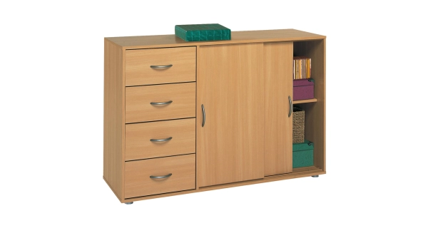 Komoda FLETCHER, buk