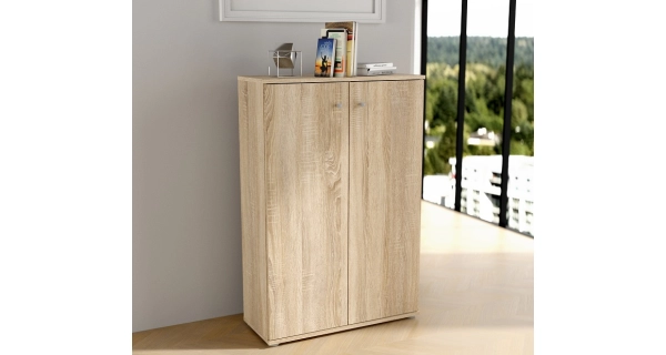 Komoda GARON, dub sonoma, 5 let záruka