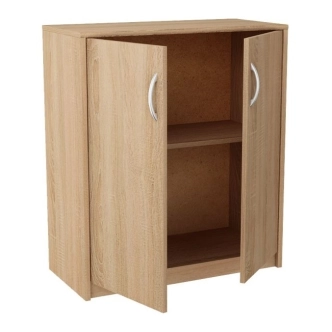 Komoda GELLERT/CERGIS 2D, dub sonoma