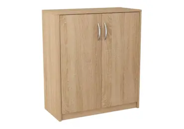 Komoda GELLERT/CERGIS 2D, dub sonoma