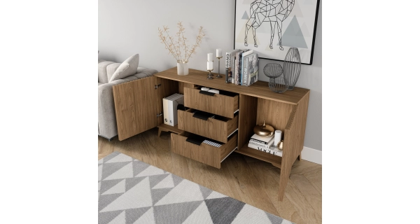 Komoda GERTRUDA, dub artisan