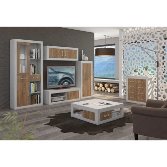 Komoda GOUDINI 4S, craft bílý/craft zlatý , 5 let záruka