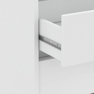 Komoda HANNELORE, bílá mat