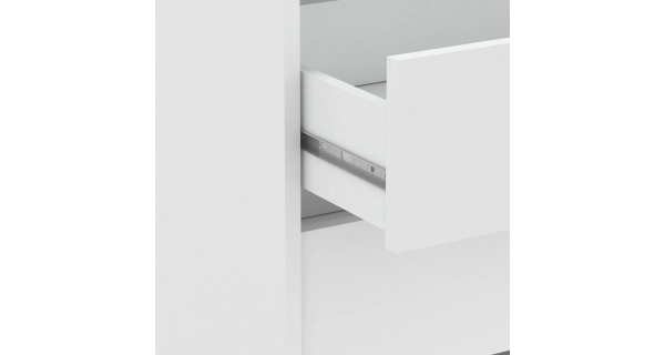 Komoda HANNELORE, bílá mat