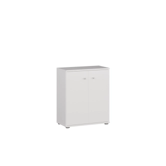 Komoda HAPSON 2D typ 1, bílá, 5 let záruka