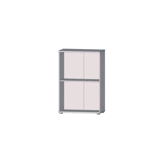 Komoda HAPSON 2D typ 2, bílá, 5 let záruka