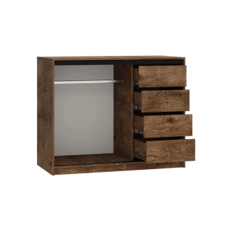 Komoda HARAZIA 120, dub lefkas