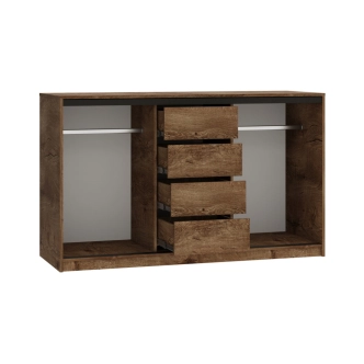 Komoda HARAZIA 160, dub lefkas