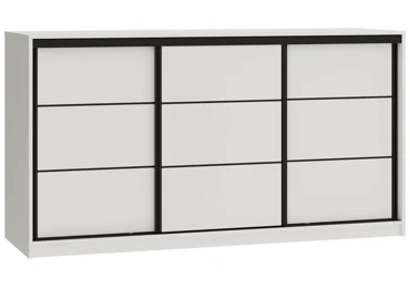 Komoda HARAZIA 180, bílý mat