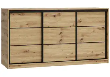 Komoda HARAZIA 180, dub artisan