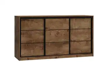 Komoda HARAZIA 180, dub lefkas