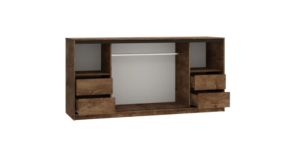 Komoda HARAZIA 200, dub lefkas