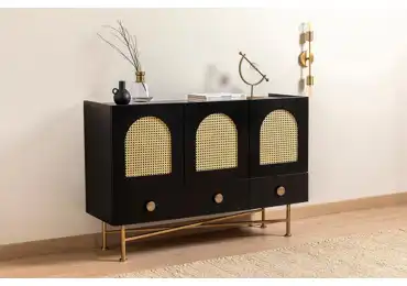 Komoda HELLOR typ 1, černá