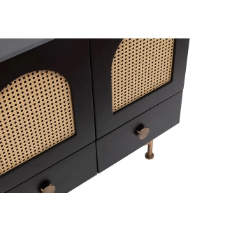 Komoda HELLOR typ 1, černá