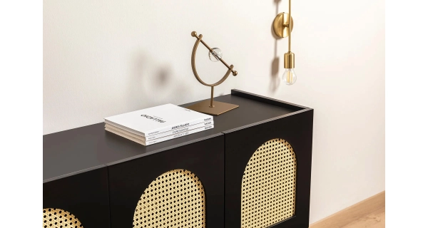 Komoda HELLOR typ 1, černá