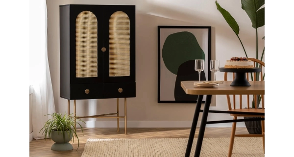 Komoda HELLOR typ 2, černá