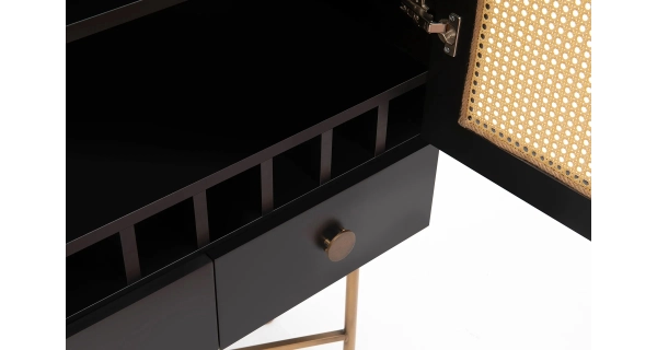 Komoda HELLOR typ 2, černá