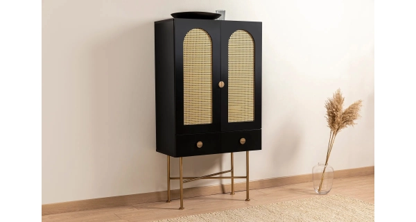 Komoda HELLOR typ 2, černá