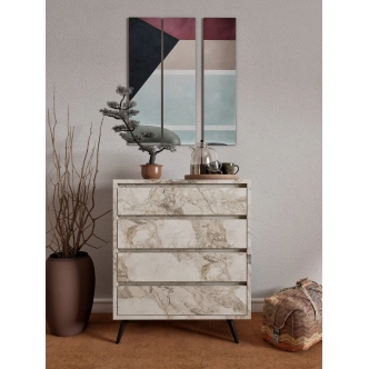 Komoda HELSON, mramor